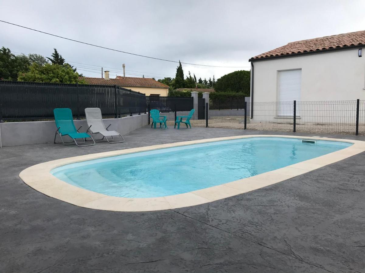 Villa Pintourina Sallèles-dʼAude Zewnętrze zdjęcie