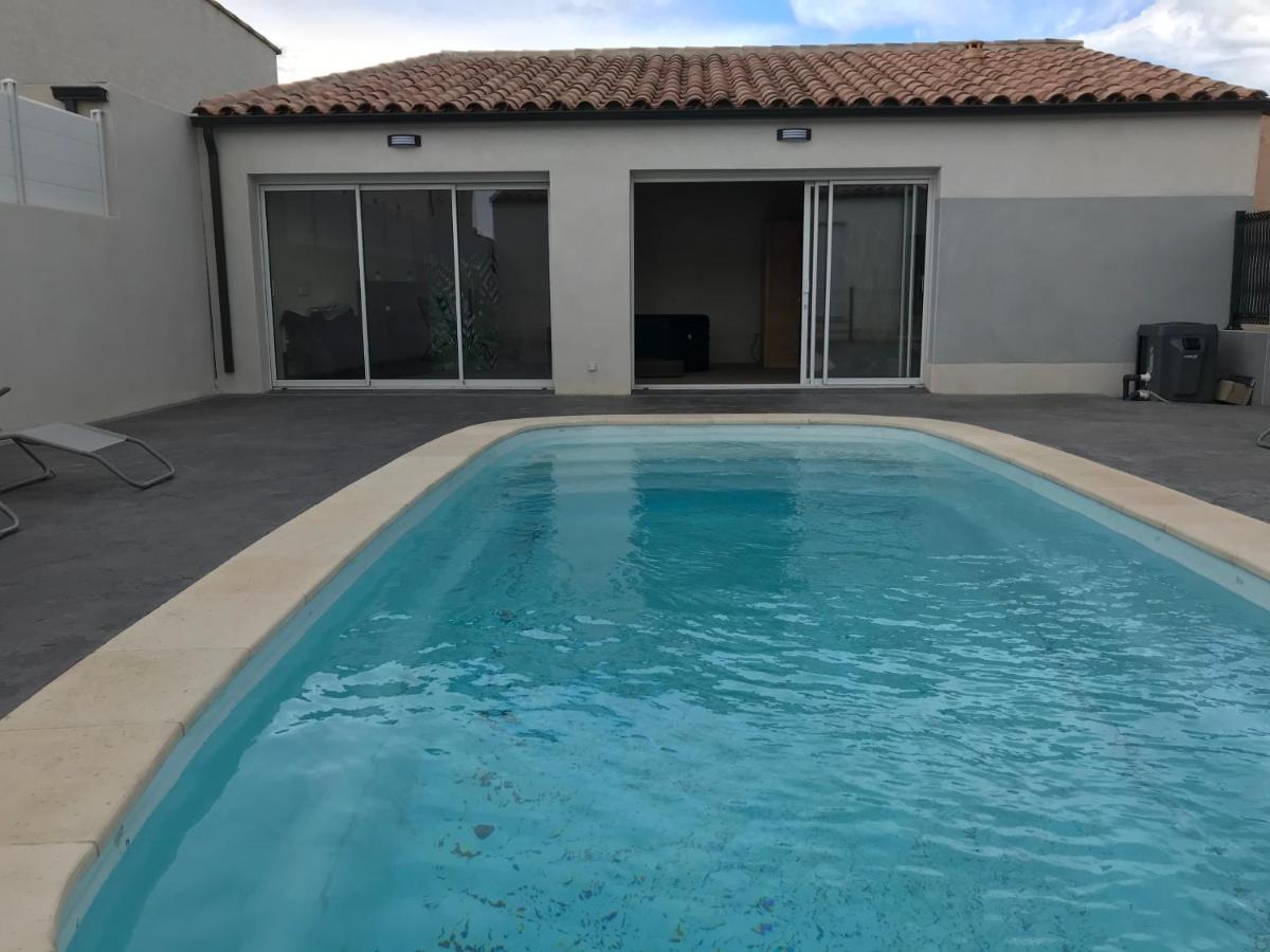 Villa Pintourina Sallèles-dʼAude Zewnętrze zdjęcie